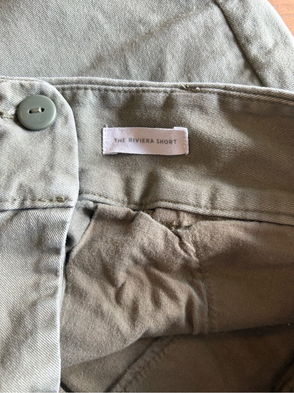 LOFT Women's Shorts Set in White, Blue, and Olive - Picture 10 of 11
